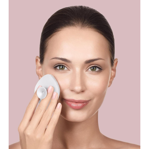 GESKE - Spazzola per la pulizia del viso 4 in 1 - Bianco