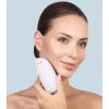GESKE - Spazzola per la pulizia del viso e il massaggiatore Sonic Thermo Face-Lifter  8 in 1 - Bianco oro rosa