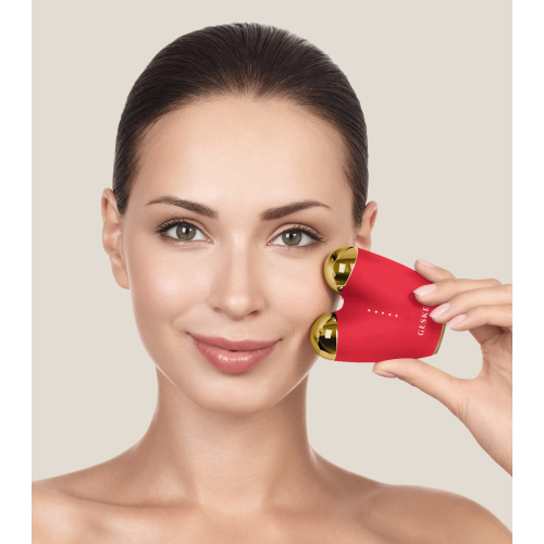 GESKE - *I love myself* - Massaggiatore Microcurrent Face-Lifter 6 In 1 - Red