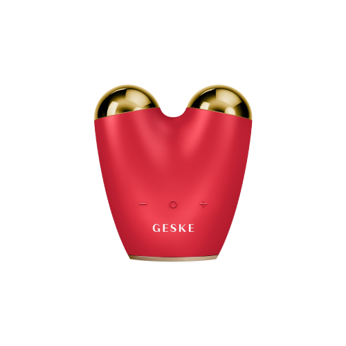 GESKE - *I love myself* - Massaggiatore Microcurrent Face-Lifter 6 In 1 - Red