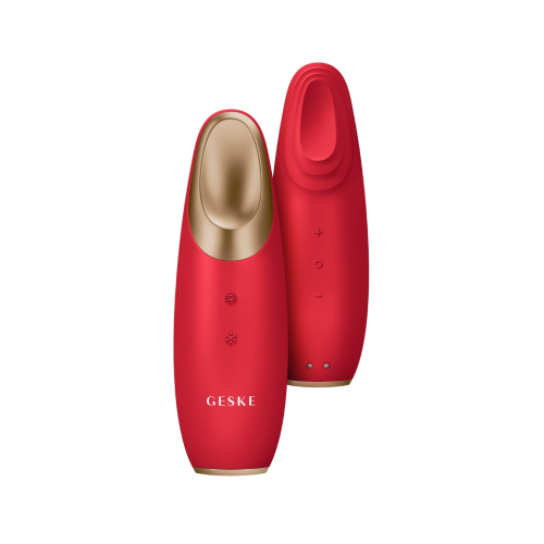 GESKE - *I love myself* - Massaggiatore contorno occhi Warm & Cool Energizer 6 in 1 - Red