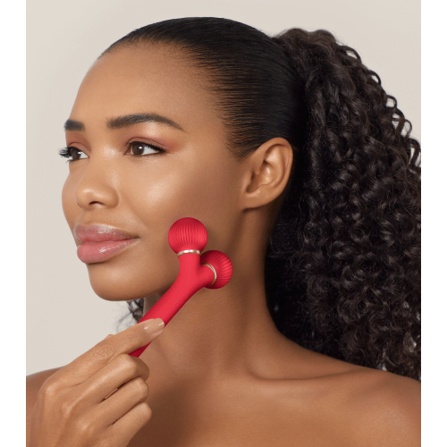 GESKE - *I love myself* - Rullo sonico per il viso 4 in 1 - Red