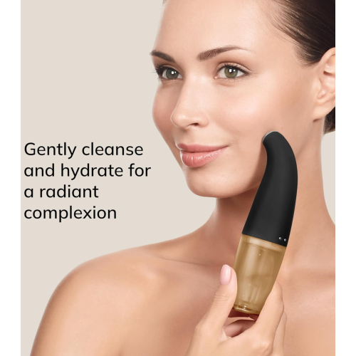 GESKE - Detergente Aqua-Stream Face Cleanser 8 in 1 - Black Gold