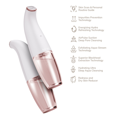 GESKE - Detergente Aqua-Stream Face Cleanser 8 in 1 - White Rose