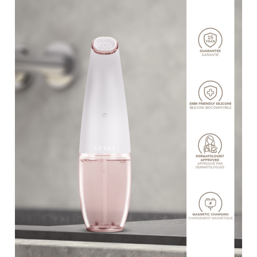 GESKE - Detergente Aqua-Stream Face Cleanser 8 in 1 - White Rose