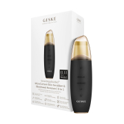 GESKE - Detergente MicroCurrent Skin Scrubber & Blackhead Remover 9 en 1  - Nero Oro