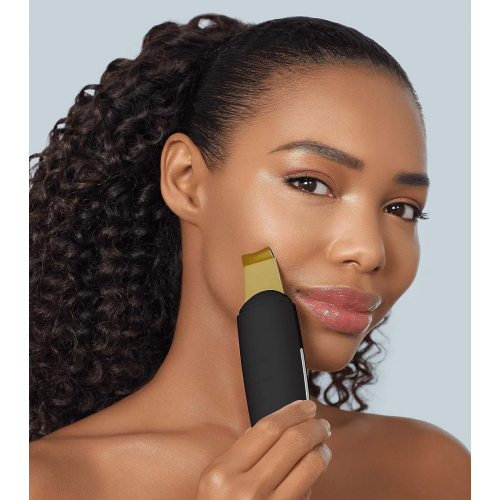 GESKE - Detergente MicroCurrent Skin Scrubber & Blackhead Remover 9 en 1  - Nero Oro