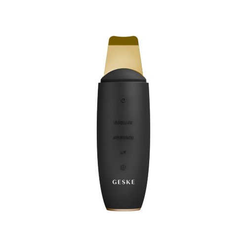 GESKE - Detergente MicroCurrent Skin Scrubber & Blackhead Remover 9 en 1  - Nero Oro