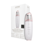 GESKE - Detergente MicroCurrent Skin Scrubber & Blackhead Remover 9 in 1 - Bianco oro rosa