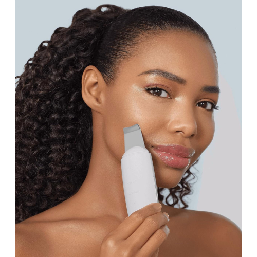 GESKE - Detergente MicroCurrent Skin Scrubber & Blackhead Remover 9 in 1 - Bianco oro rosa