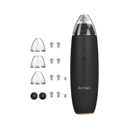 GESKE - Detergente MicroDermabrasion Blackhead Remover 7 in 1 - Black