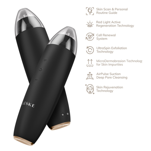 GESKE - Detergente MicroDermabrasion Blackhead Remover 7 in 1 - Black