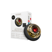 GESKE - Massaggiatore viso e corpo 9 in 1 Sonic Warm & Cool - Black Gold