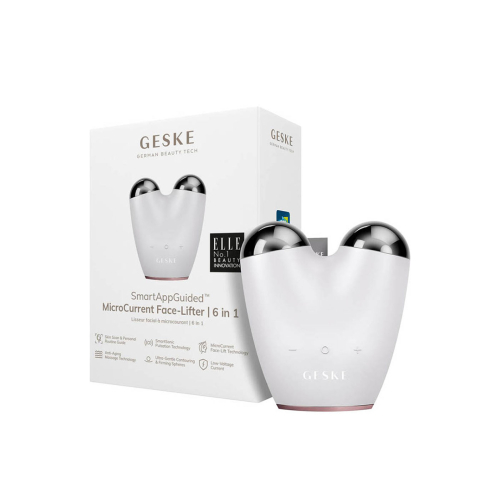GESKE - Massaggiatore Microcurrent Face-Lifter 6 In 1 - Bianco
