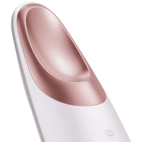 GESKE - Massaggiatore per il contorno occhi Warm & Cool Energizer  6 in 1 - Bianco oro rosa