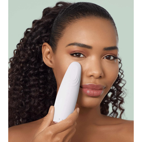 GESKE - Massaggiatore per il contorno occhi Warm & Cool Energizer  6 in 1 - Bianco oro rosa