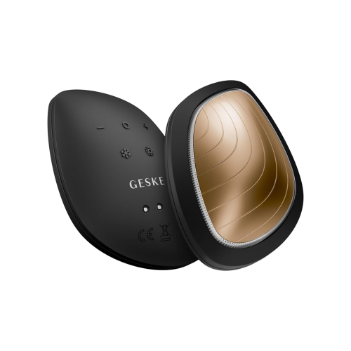 GESKE - Maschera facciale Sonic Warm & Cool 9 in 1 - Nero Oro