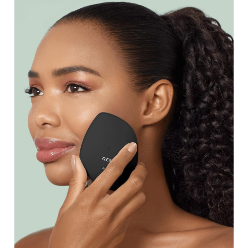 GESKE - Maschera facciale Sonic Warm & Cool 9 in 1 - Nero Oro