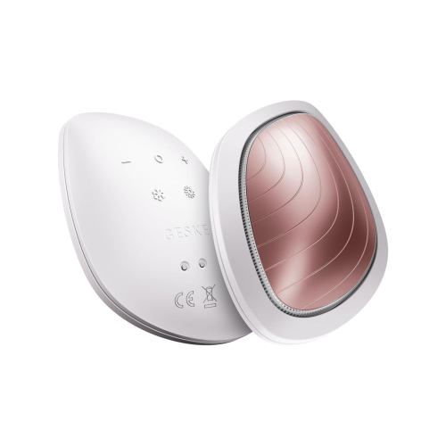 GESKE - Maschera viso Sonic Warm & Cool 9 in 1 - Bianco oro rosa