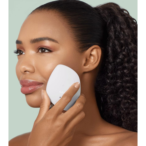 GESKE - Maschera viso Sonic Warm & Cool 9 in 1 - Bianco oro rosa