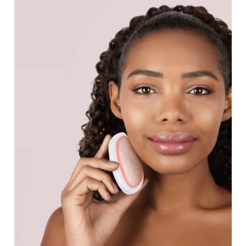 GESKE - Maschera viso Sonic Warm & Cool 9 in 1 - Bianco oro rosa