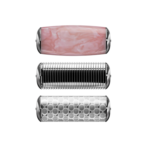 GESKE - Rullo viso e corpo con microaghi 9 in 1 - Oro nero