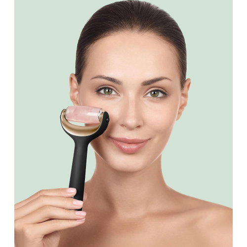 GESKE - Rullo viso e corpo con microaghi 9 in 1 - Oro nero