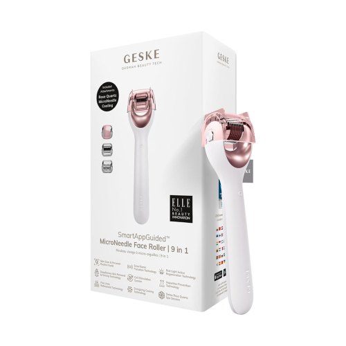GESKE - Rullo viso con microaghi 9 in 1 - White Rose Gold