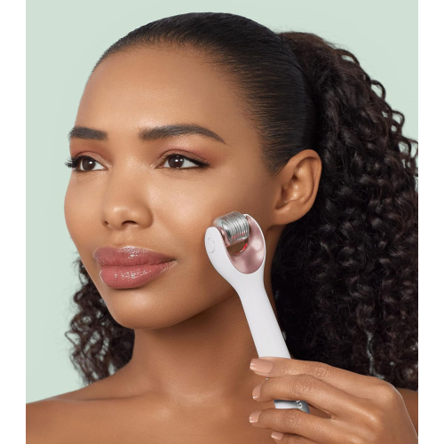 GESKE - Rullo viso con microaghi 9 in 1 - White Rose Gold