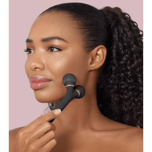 GESKE - Rullo facciale sonico 4 in 1 - Oro nero