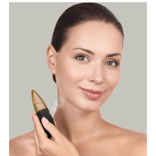 GESKE - Vaporizzatore viso Hydration Refresher 4 in 1 - Gray