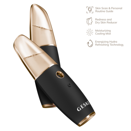 GESKE - Vaporizzatore viso Hydration Refresher 4 in 1 - Gray