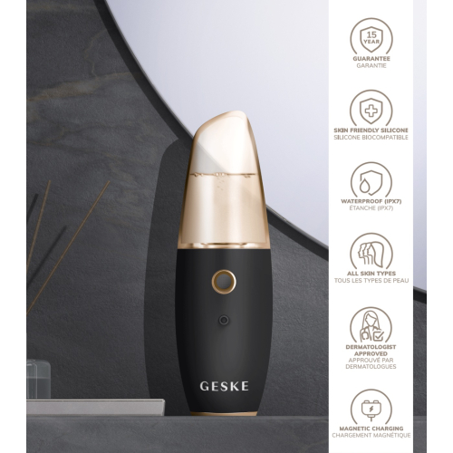 GESKE - Vaporizzatore viso Hydration Refresher 4 in 1 - Gray