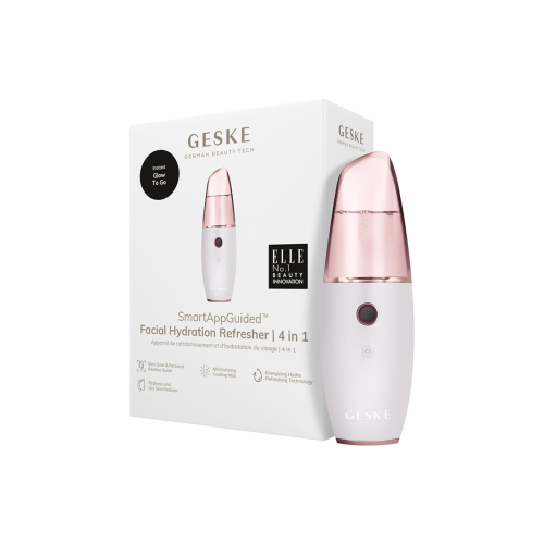 GESKE - Vaporizzatore viso Hydration Refresher 4 in 1 - Starlight