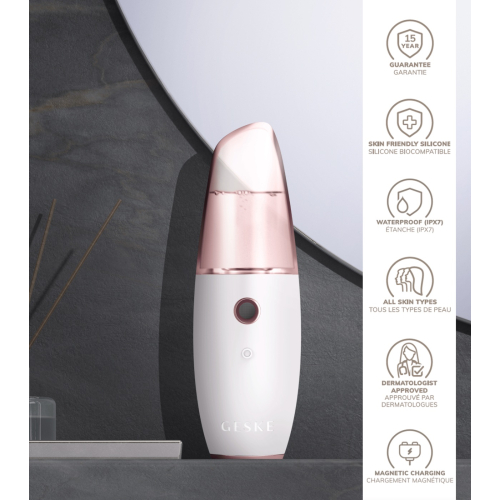 GESKE - Vaporizzatore viso Hydration Refresher 4 in 1 - Starlight