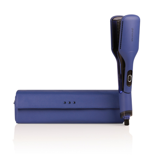 ghd - *Colour Crush* - Piastra per capelli 2 in 1 Duet Style - Blu indaco