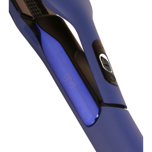 ghd - *Colour Crush* - Piastra per capelli 2 in 1 Duet Style - Blu indaco