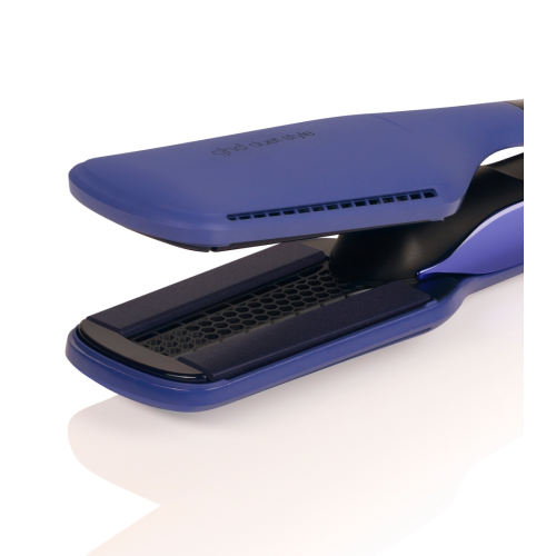 ghd - *Colour Crush* - Piastra per capelli 2 in 1 Duet Style - Blu indaco