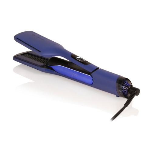 ghd - *Colour Crush* - Piastra per capelli 2 in 1 Duet Style - Blu indaco