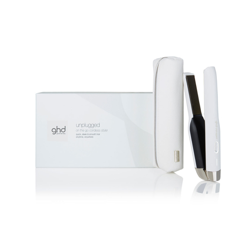 ghd - Piastra per capelli senza fili ghd Unplugged - Bianca