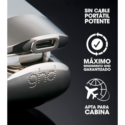 ghd - Piastra per capelli senza filo ghd Unplugged - Nera