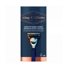 King C. Gillette - Rasoio per radere e rifinire