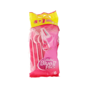 Gillette - Confezione di lame per epilatore Blue II Plus