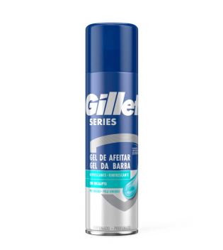Gillette - *Serie* - Gel da Barba Rinfrescante - Eucalipto