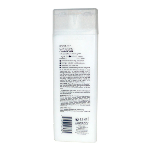 Giovanni - Max Volume Balsamo - radice 66