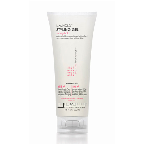 Giovanni - Lo Styling Gel L.A. naturale - tenuta forte