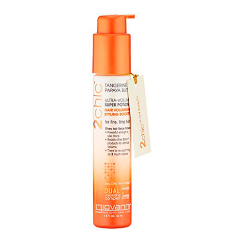 Giovanni - Ultra-Volume Super Pozione capelli Styling Booster 2Chic - Mandarino e Papaya burro