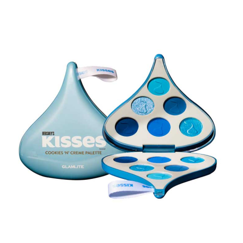 Glamlite - *Hershey's Kisses* - Palette di ombretti - Cookies ‘N’ Creme