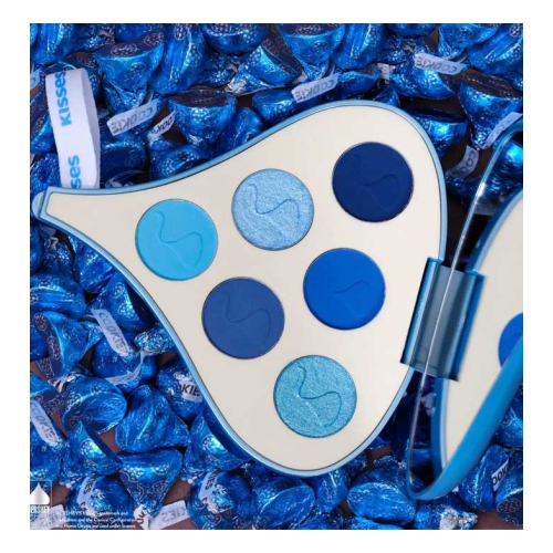 Glamlite - *Hershey's Kisses* - Palette di ombretti - Cookies ‘N’ Creme