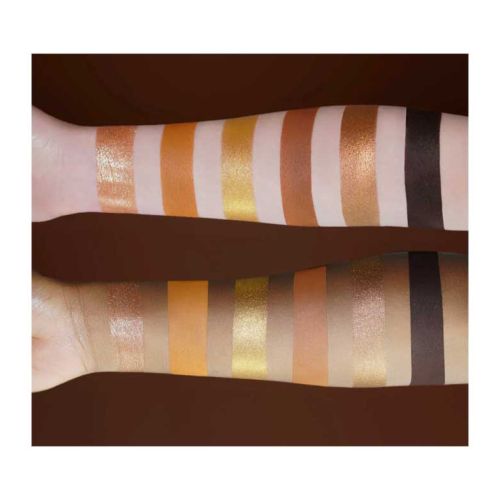 Glamlite - *Hershey's Kisses* - Palette di ombretti - Milk Chocolate with Almonds